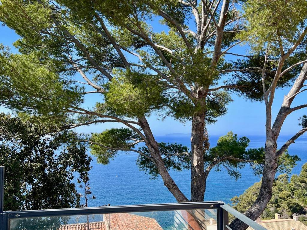 Magnifique Villa Neuve Vue Mer Cavalaire-sur-Mer Exterior photo