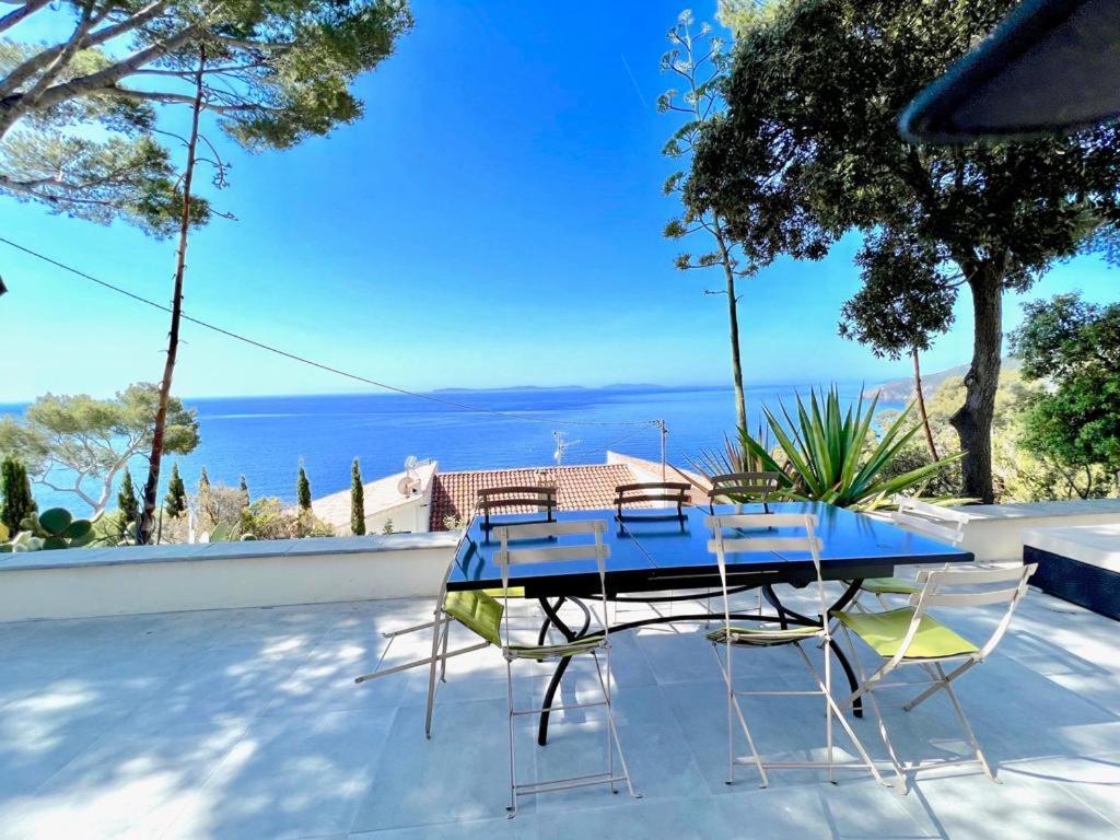 Magnifique Villa Neuve Vue Mer Cavalaire-sur-Mer Exterior photo