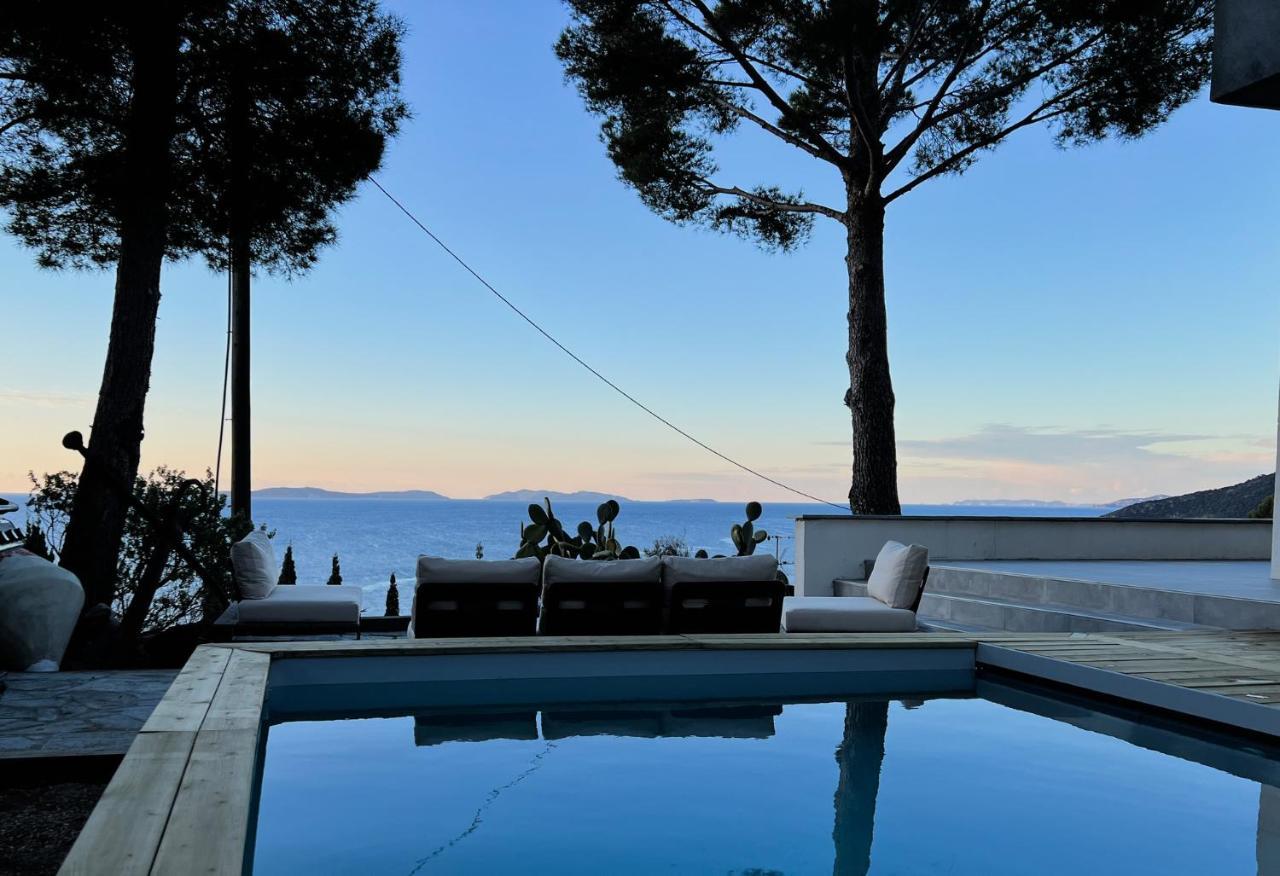 Magnifique Villa Neuve Vue Mer Cavalaire-sur-Mer Exterior photo