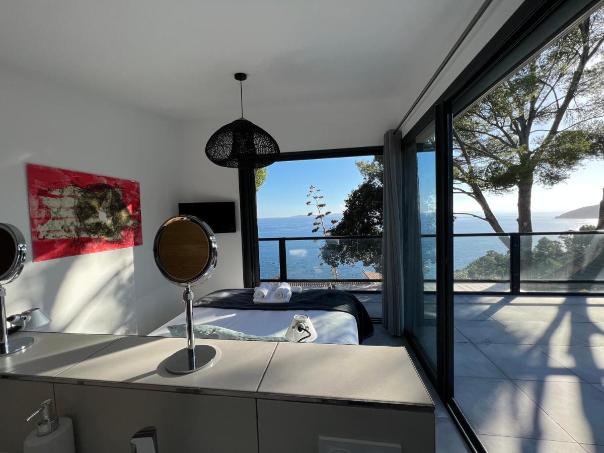 Magnifique Villa Neuve Vue Mer Cavalaire-sur-Mer Exterior photo