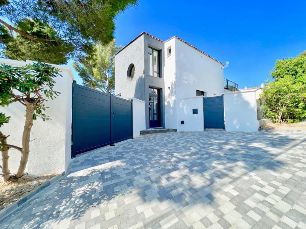 Magnifique Villa Neuve Vue Mer Cavalaire-sur-Mer Exterior photo